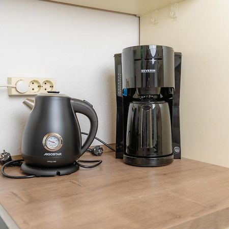 Koje St. Juergen Treppe Apartment Фленсбург Екстериор снимка