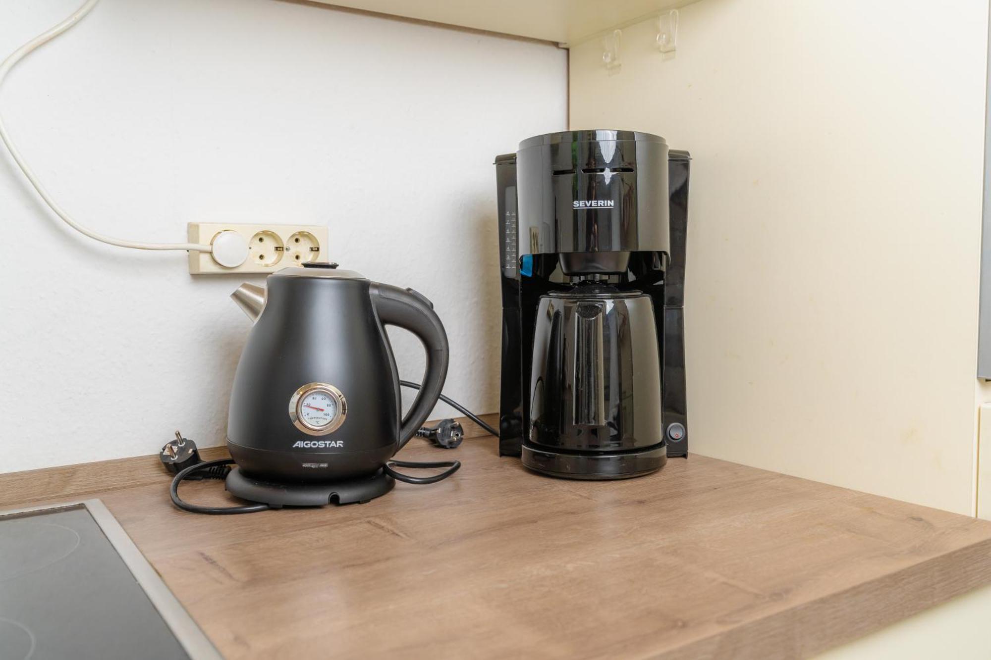 Koje St. Juergen Treppe Apartment Фленсбург Екстериор снимка