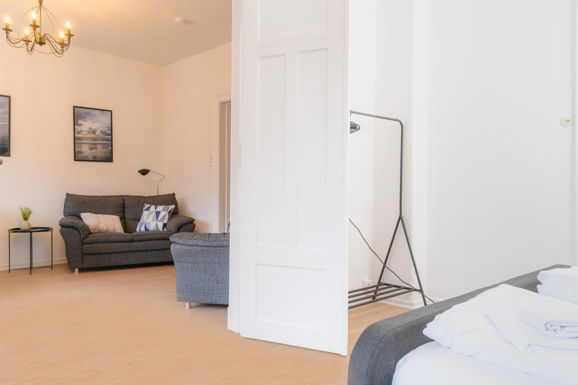 Koje St. Juergen Treppe Apartment Фленсбург Екстериор снимка