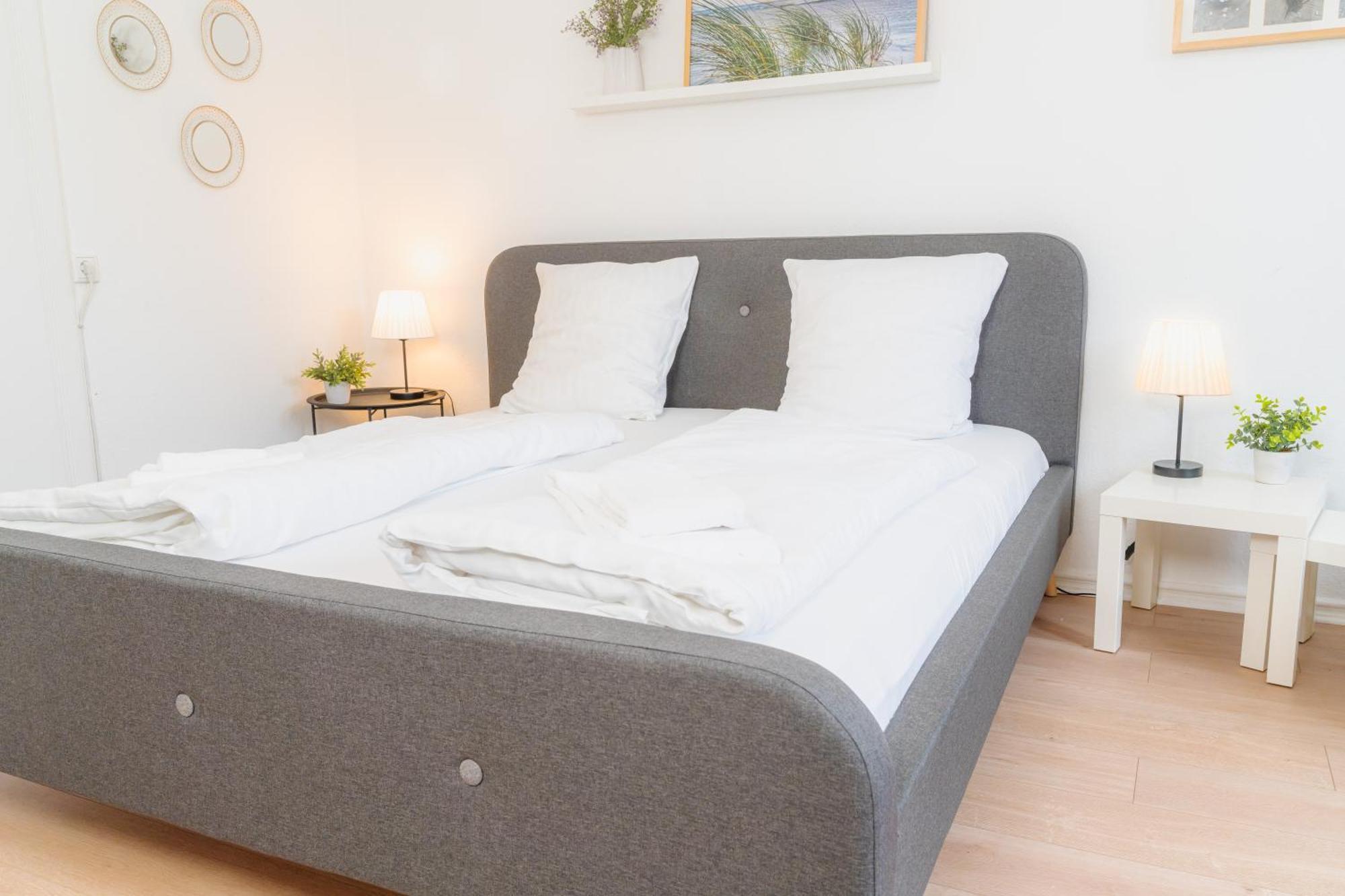 Koje St. Juergen Treppe Apartment Фленсбург Екстериор снимка