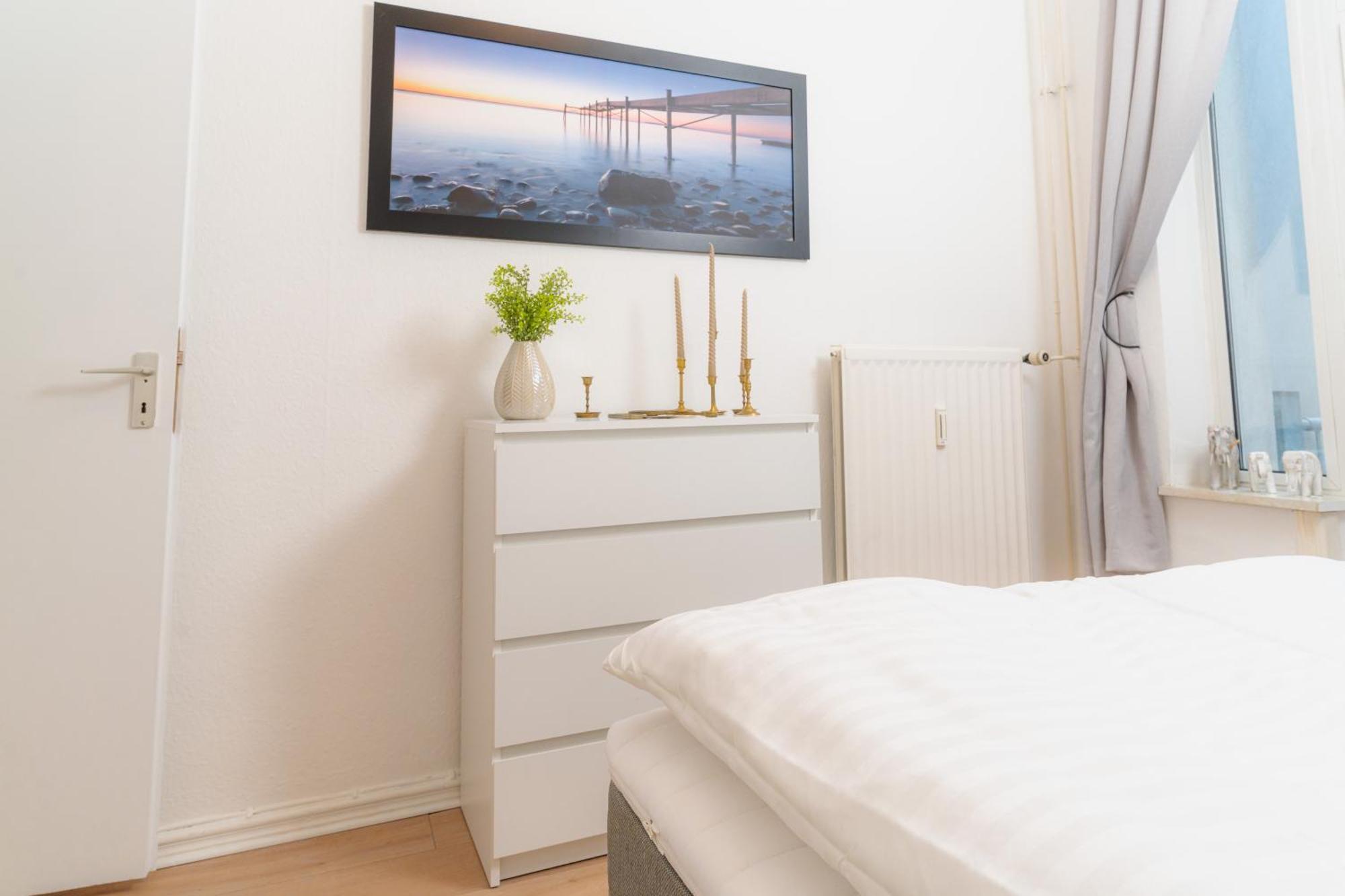 Koje St. Juergen Treppe Apartment Фленсбург Екстериор снимка
