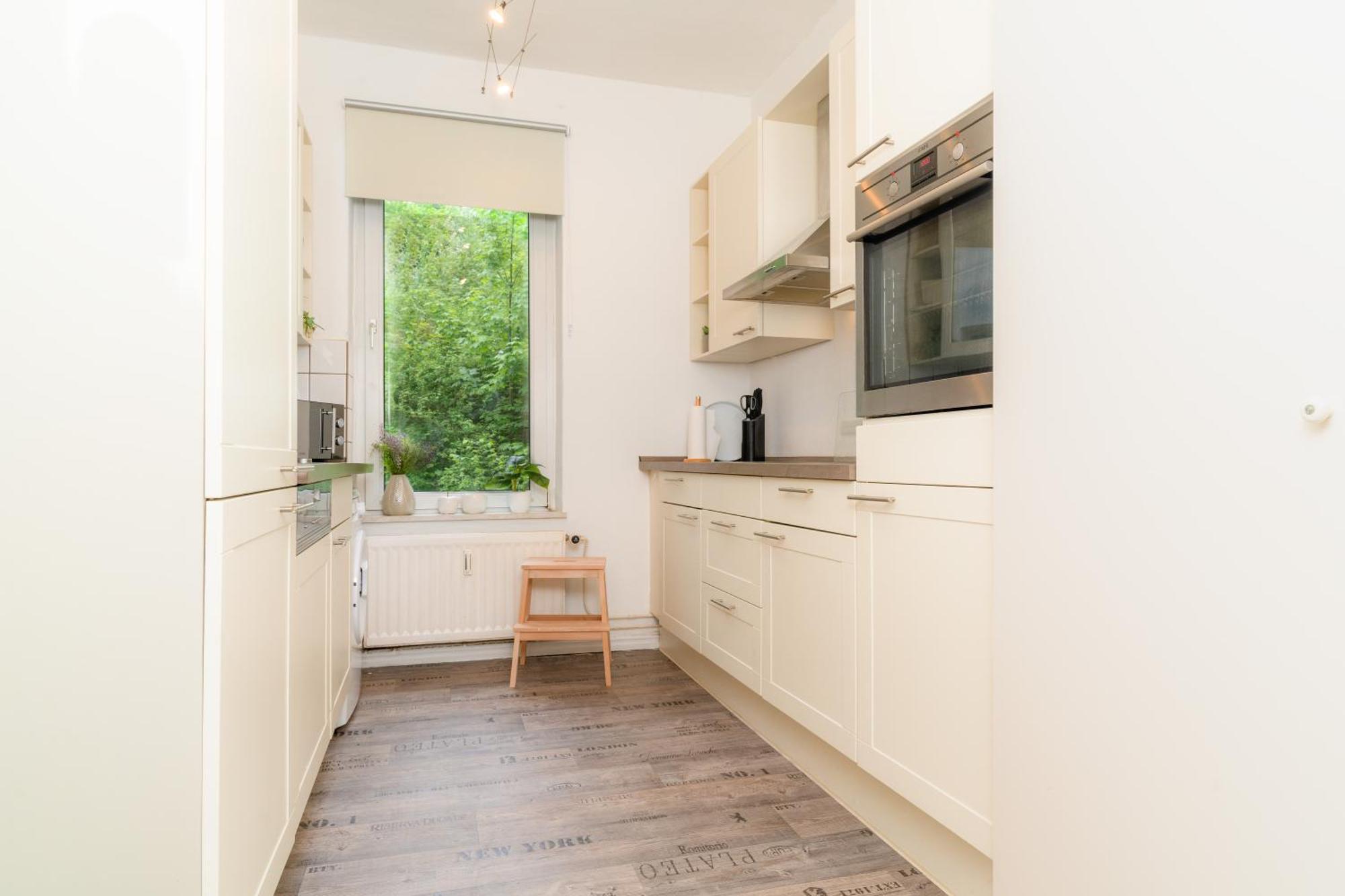 Koje St. Juergen Treppe Apartment Фленсбург Екстериор снимка