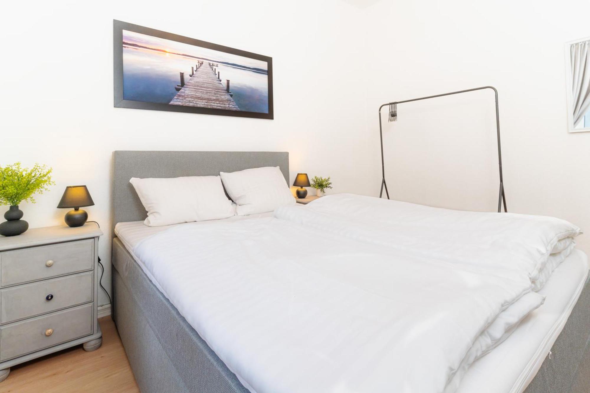 Koje St. Juergen Treppe Apartment Фленсбург Екстериор снимка
