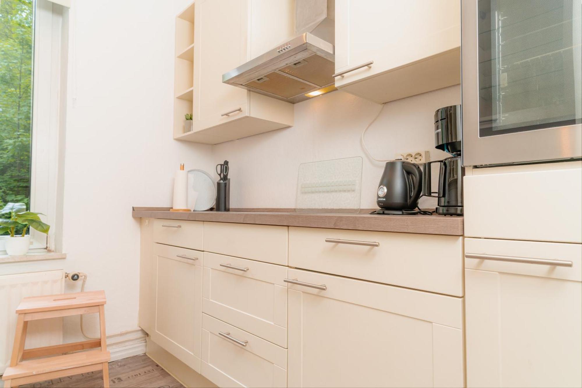 Koje St. Juergen Treppe Apartment Фленсбург Екстериор снимка